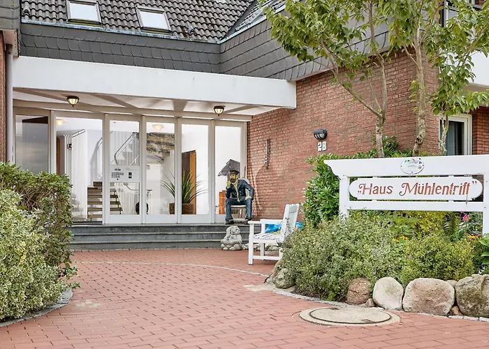 Haus Mühlentrift FeWo 01 Cuxhaven